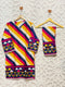 Trendy Special Strips Printed Summer Lawn 2pc For Ladies