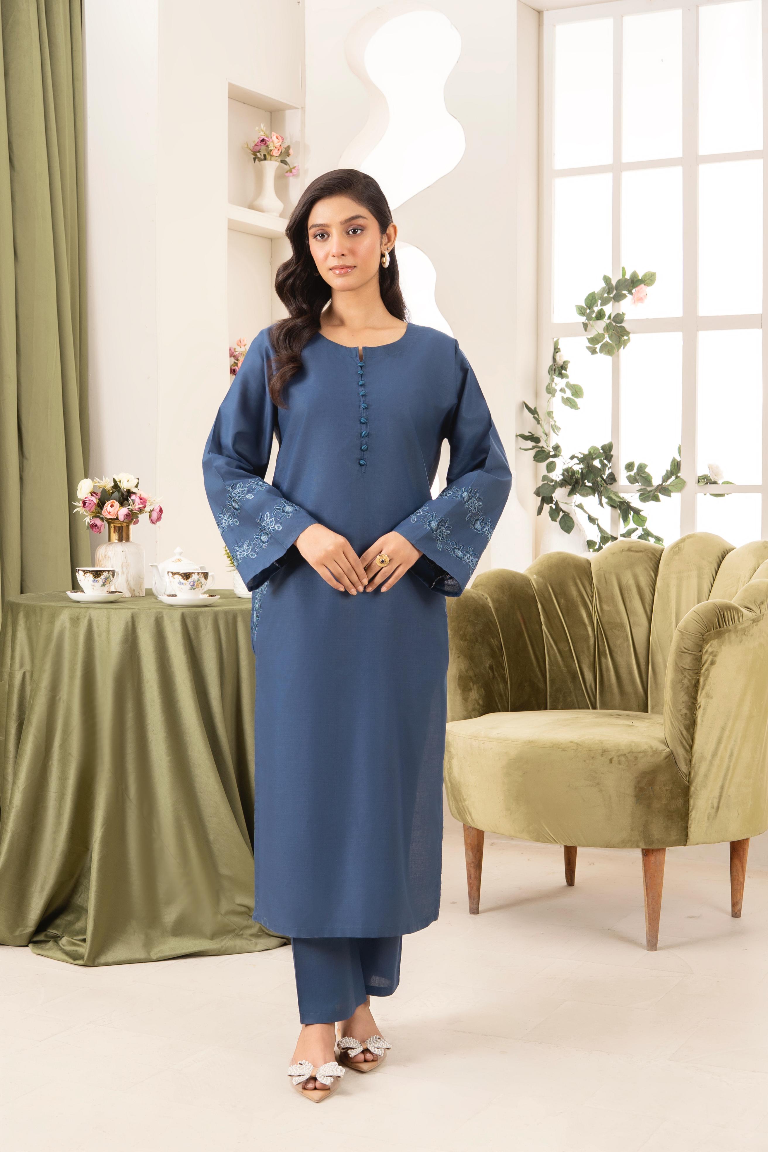 Stitch & Style Pocket Set Embroidered
