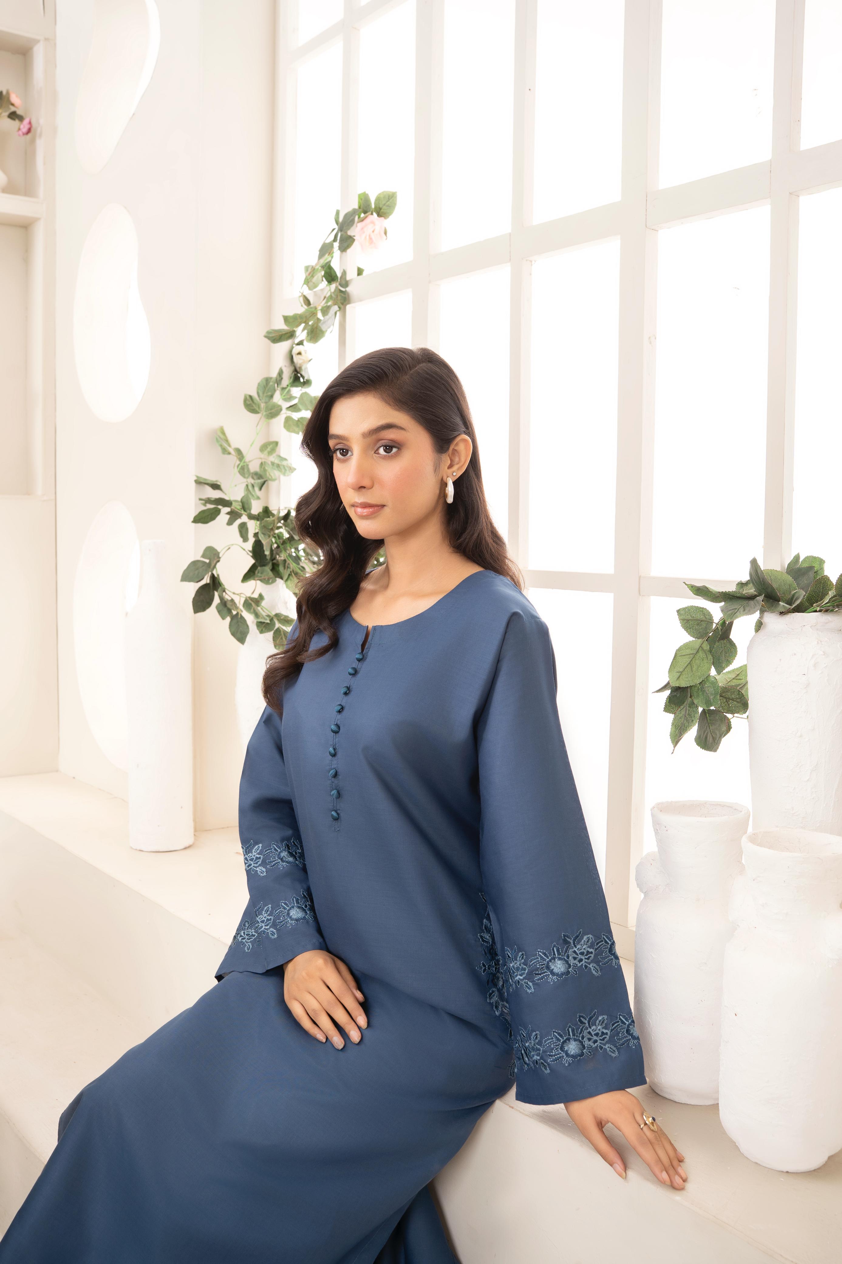 Stitch & Style Pocket Set Embroidered