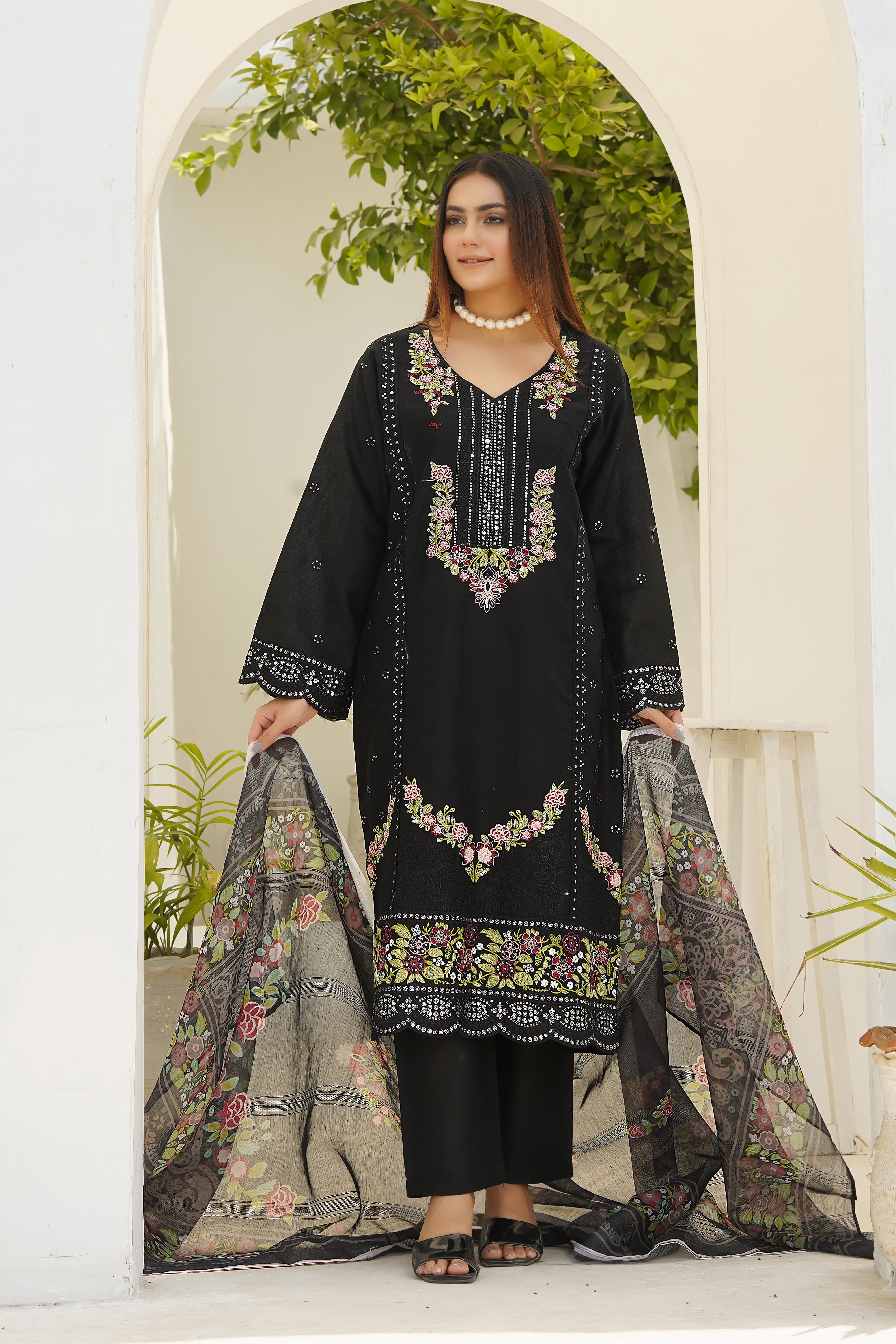 ZAVI 3PCS-BLACK