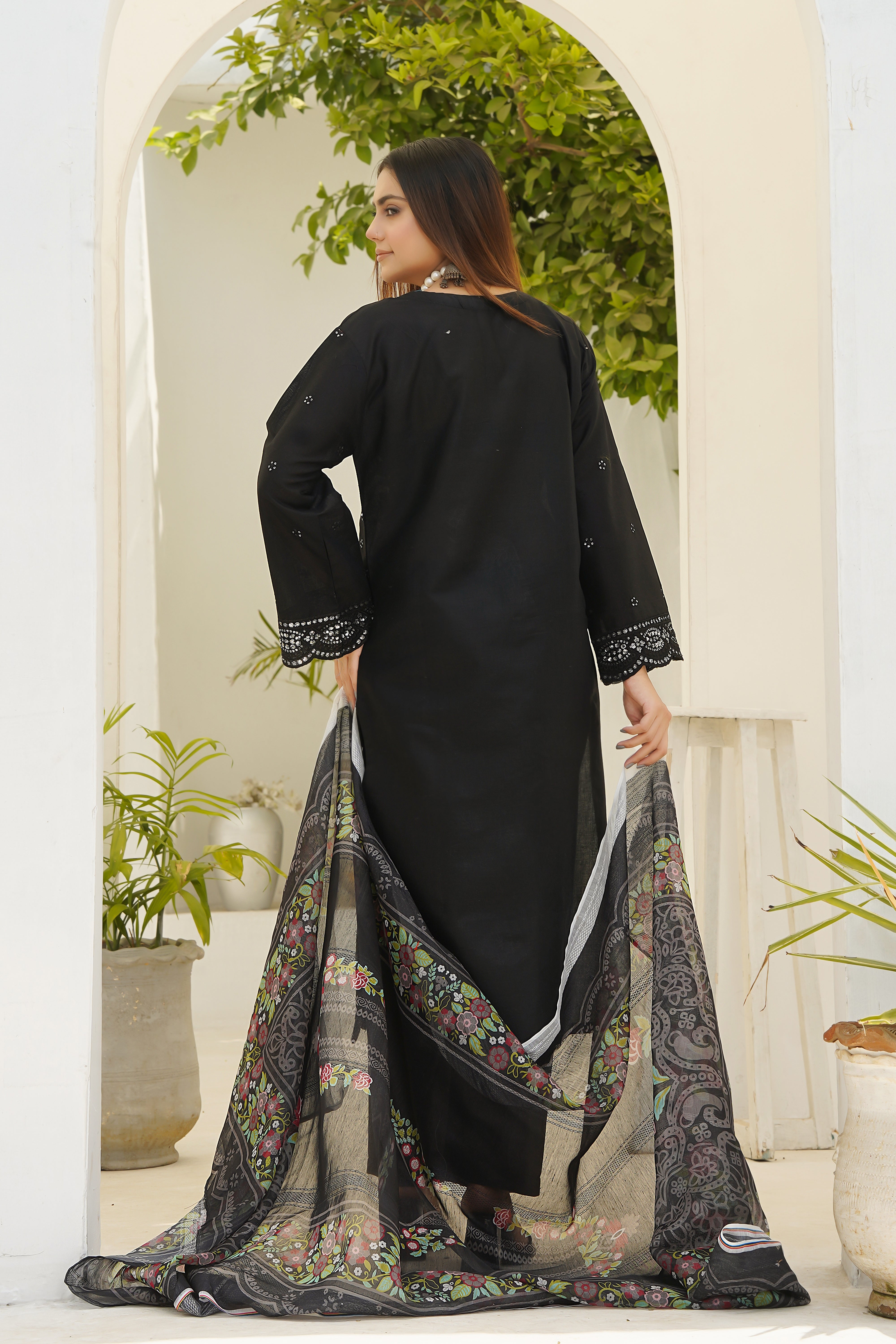ZAVI 3PCS-BLACK