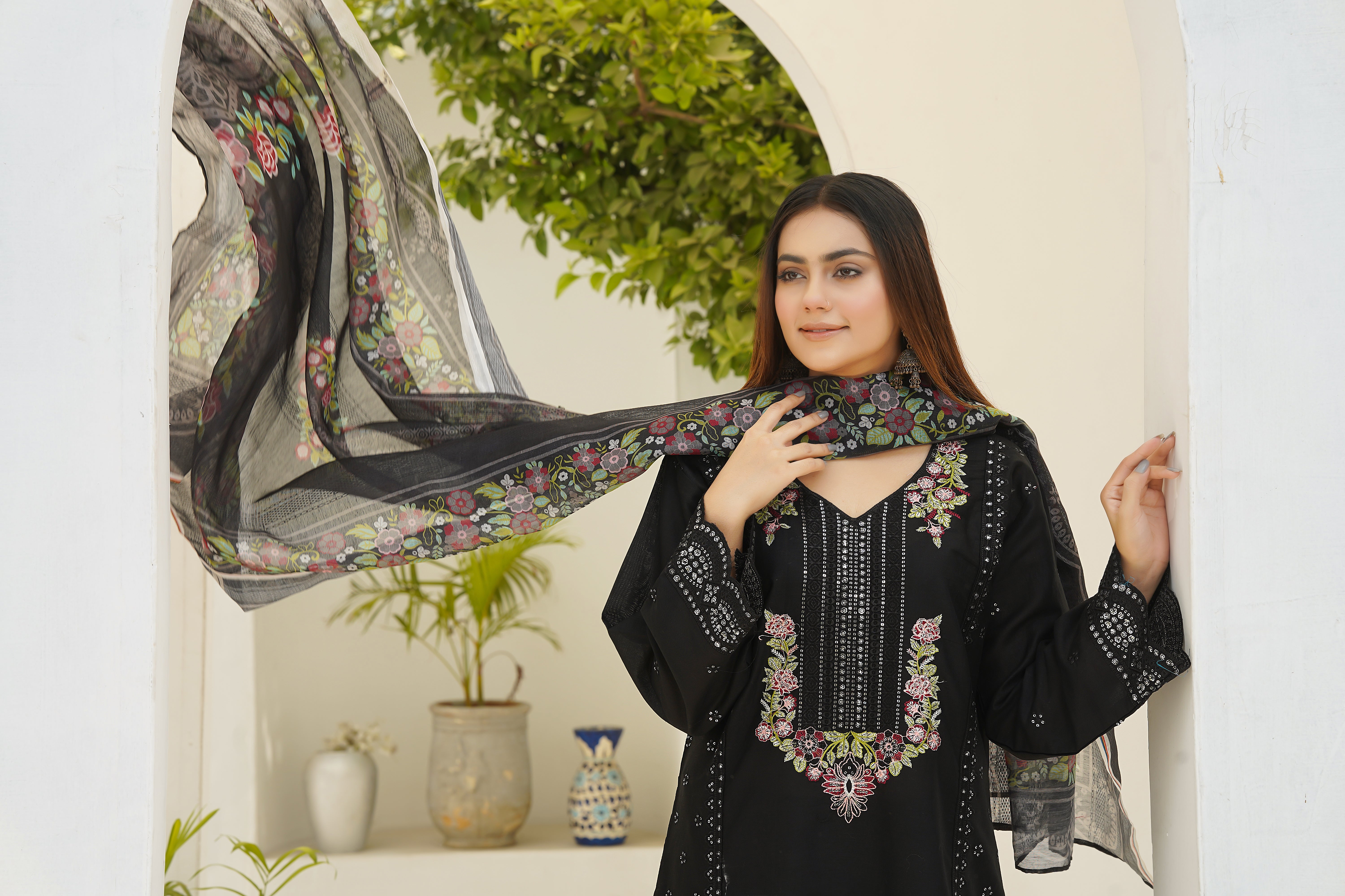 ZAVI 3PCS-BLACK