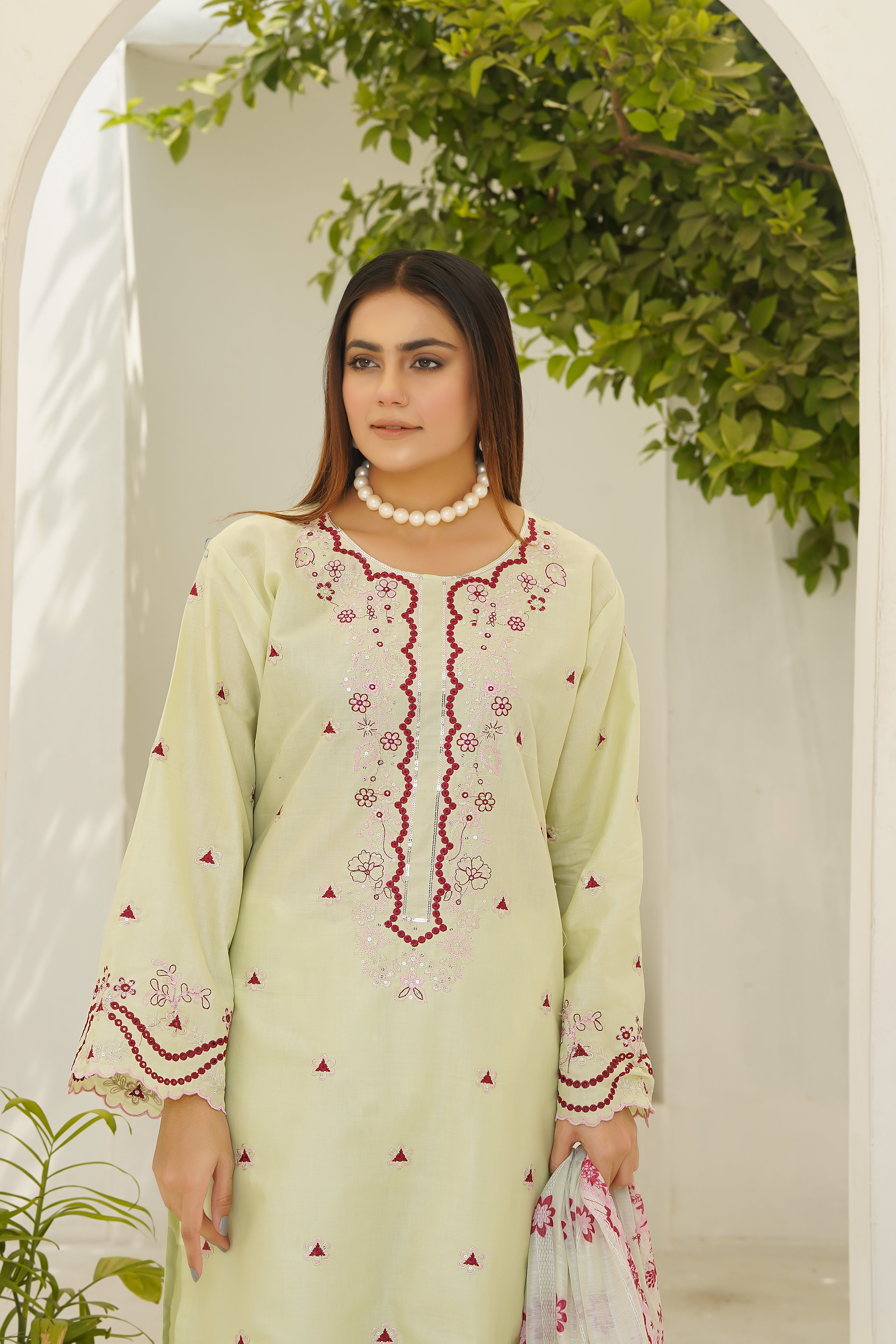 PAKEEZA 3PCS- BEIGE