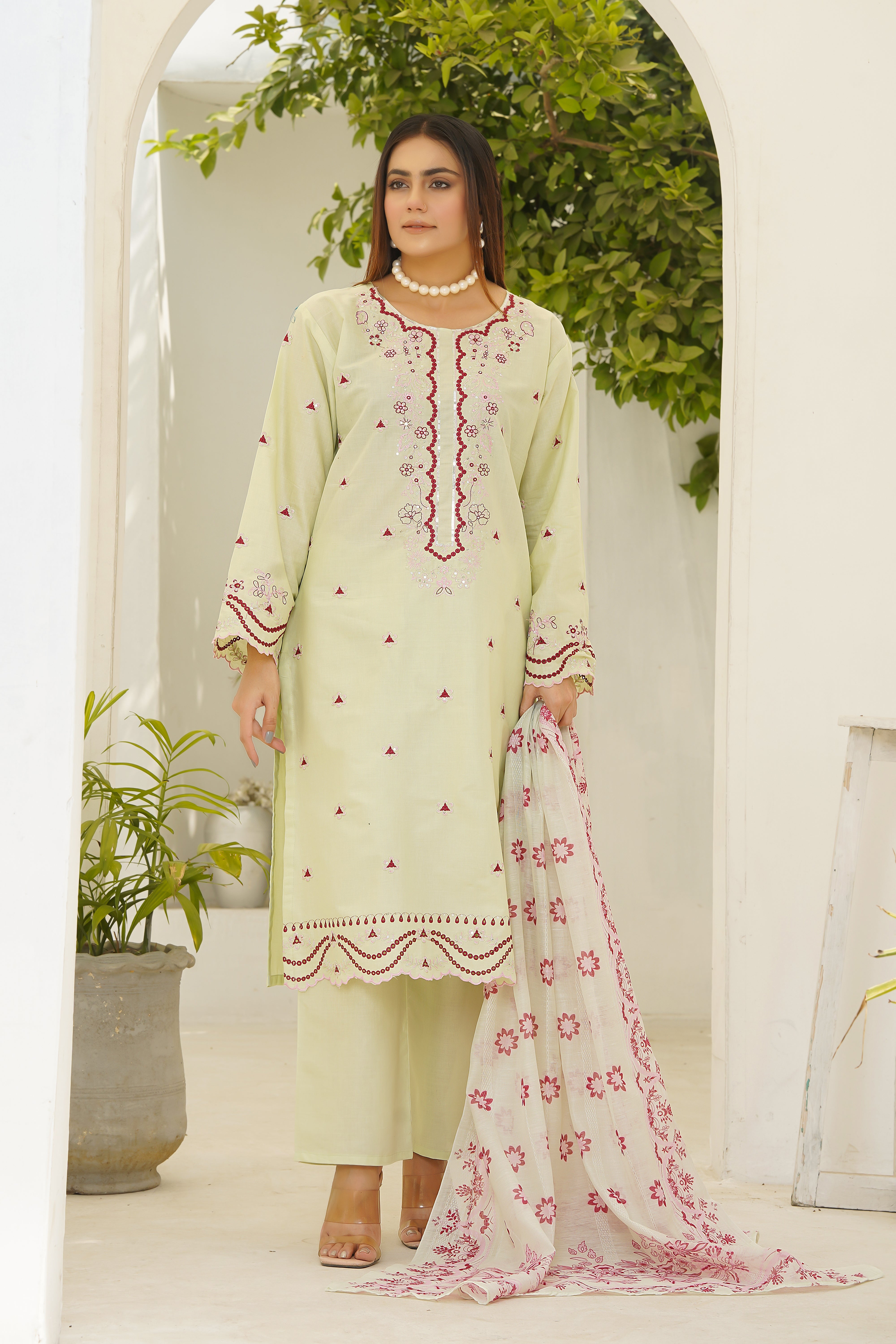 PAKEEZA 3PCS- BEIGE