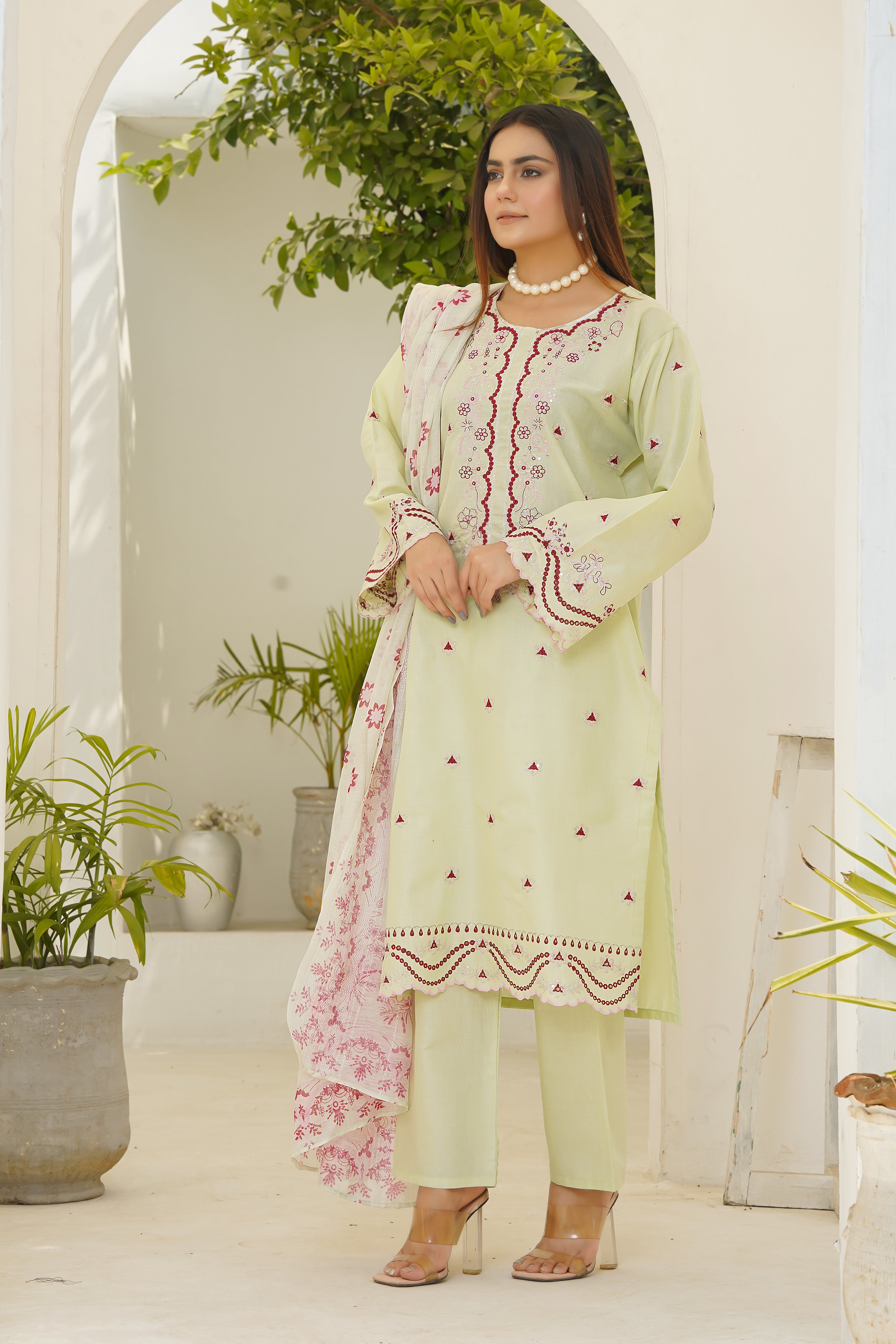 PAKEEZA 3PCS- BEIGE