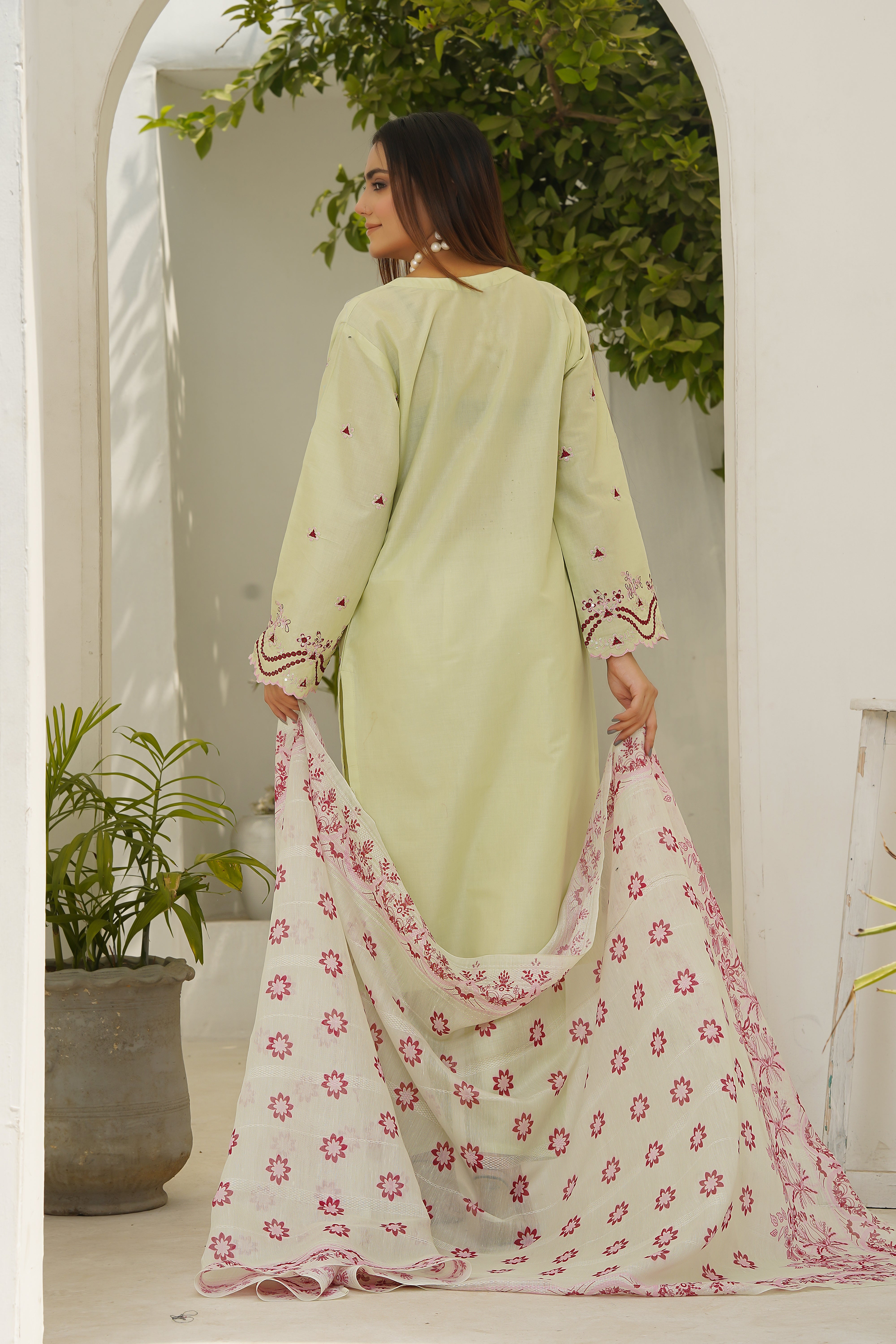 PAKEEZA 3PCS- BEIGE