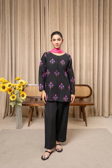 Black Blossom 3Pc Suit