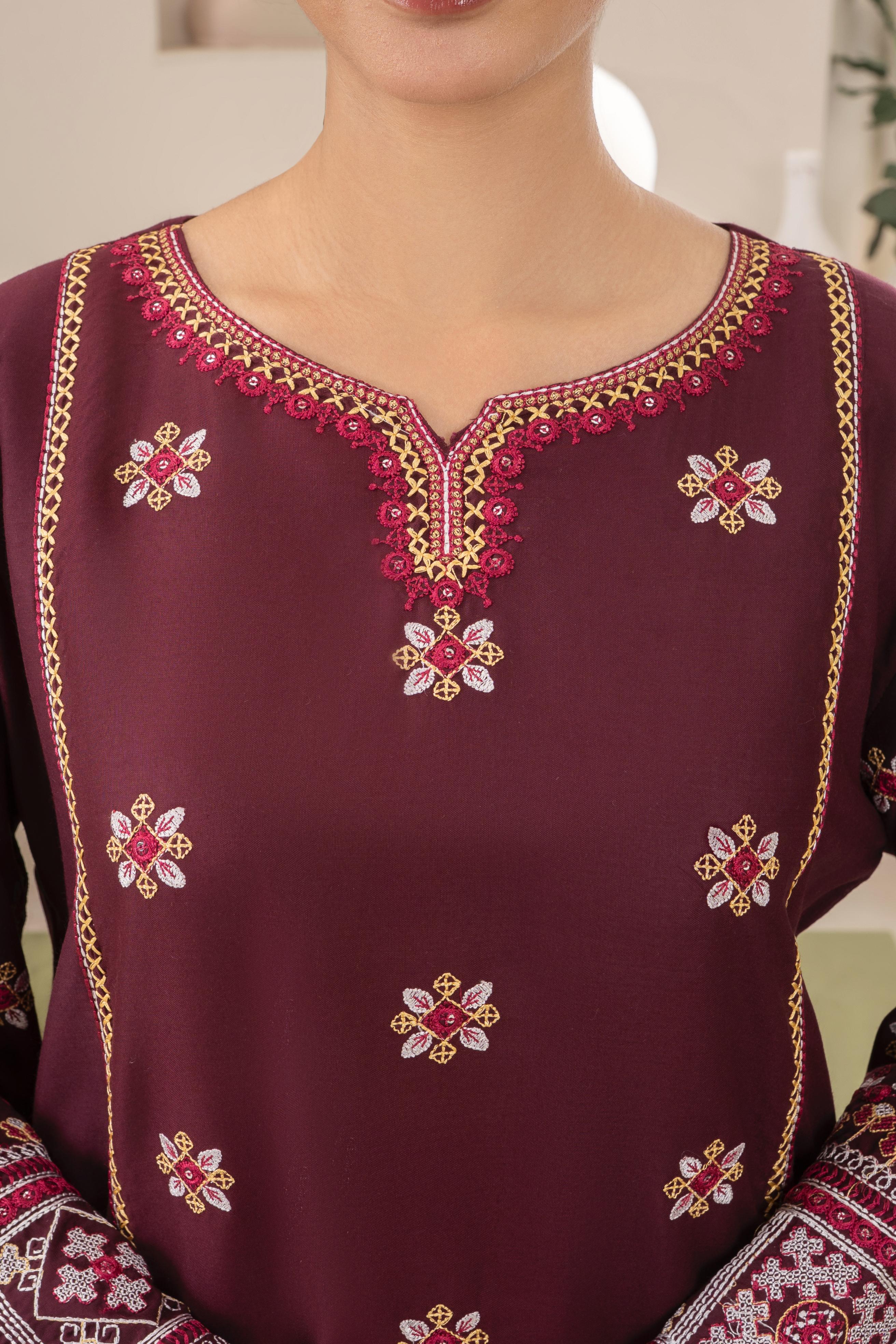 Nazakat Embroidered 2pc