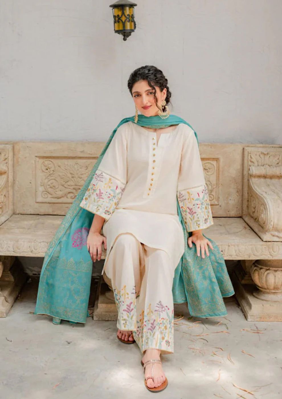 KASTOOR EMBROIDERED 2-PCS