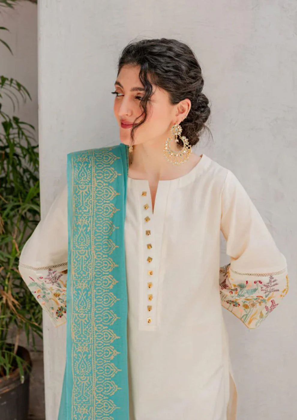 KASTOOR EMBROIDERED 2-PCS