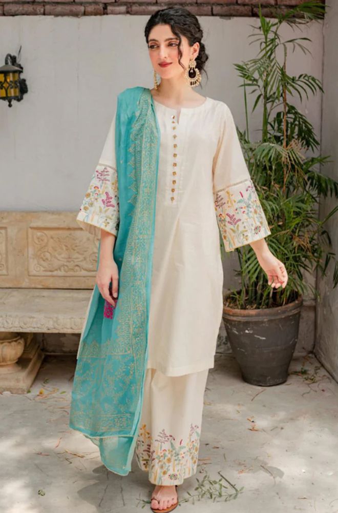KASTOOR EMBROIDERED 2-PCS